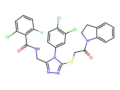 F0507-3579 structure
