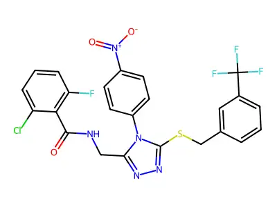F0507-3592 structure