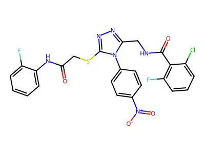F0507-3598 structure