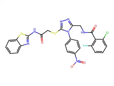 F0507-3603 structure