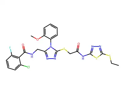 F0507-3628 structure