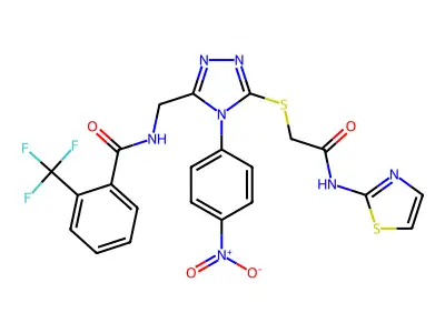 F0507-3822 structure