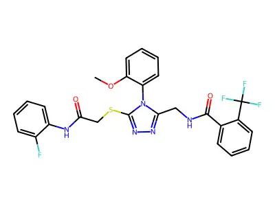 F0507-3840 structure