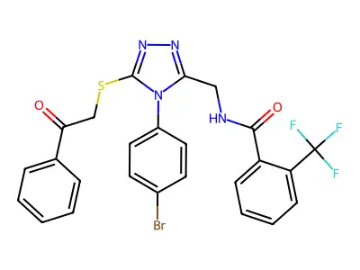 F0507-3857 structure