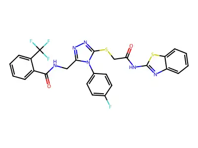 F0507-3889 structure