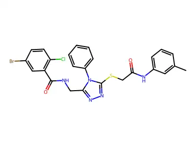 F0507-3968 structure