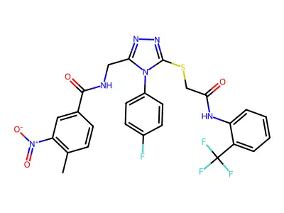 F0507-4983 structure