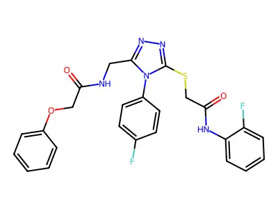 F0508-3064 structure