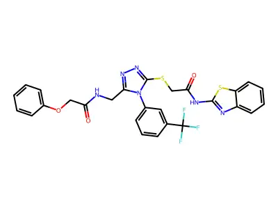 F0508-3113 structure