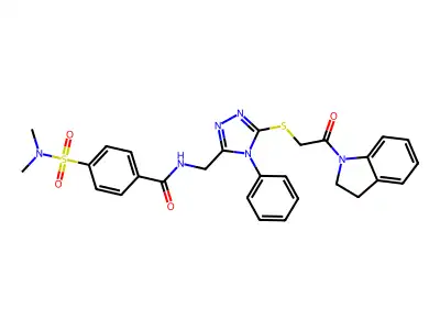 F0508-3815 structure