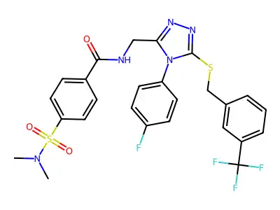 F0508-3938 structure