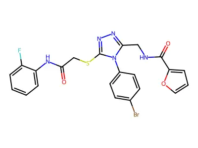 F0508-5022 structure