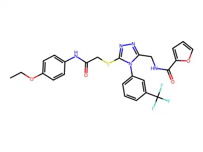 F0508-5089 structure