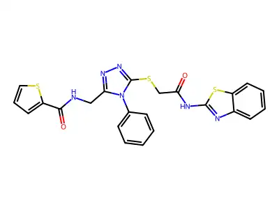 F0508-5137 structure