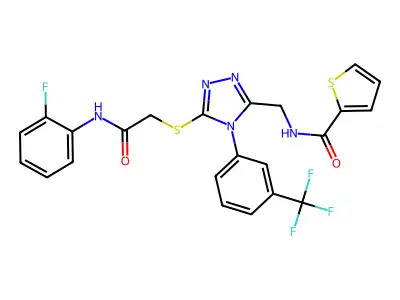 F0508-5308 structure