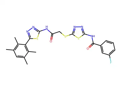 F0509-1520 structure