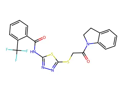 F0509-2076 structure