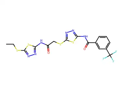 F0509-2104 structure