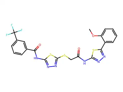 F0509-2114 structure