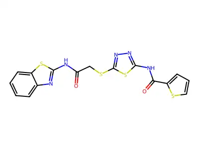 F0509-3971 structure