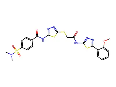 F0509-4014 structure