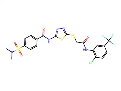 F0509-4035 structure
