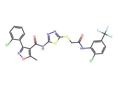 F0509-4335 structure