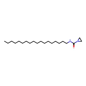 1-Aziridinecarboxamide, N-octadecyl- structure