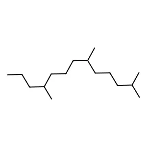 2,6,10-Trimethyltridecane structure