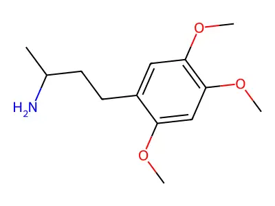 4-(2,4,5-Trimethoxyphenyl)butan-2-amine structure