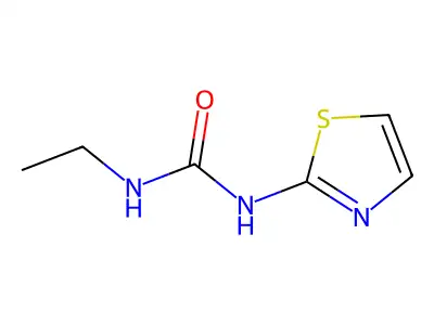3-Ethyl-1-(1,3-thiazol-2-yl)urea structure