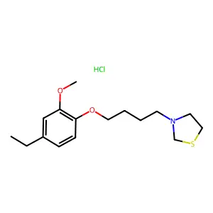 Ethanol, 2,2,2-trifluoro-, phosphite (3:1) structure