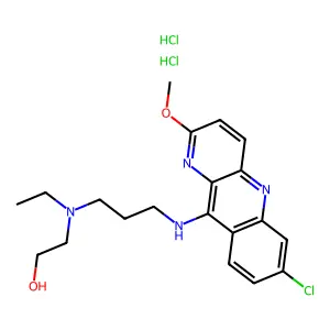 ICR 340OH structure
