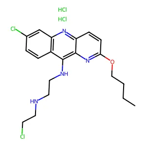 Benzamide, 4-(3-((1,1-dimethylethyl)amino)-2-hydroxypropoxy)- structure