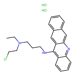 2-Chlorochlordene structure