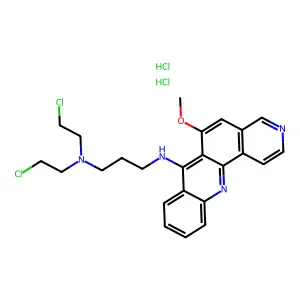 Phosphorofluoridic acid, methyl 2-(methylphenylamino)ethyl ester structure