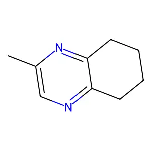 2-Methyl-5,6,7,8-tetrahydroquinoxaline structure