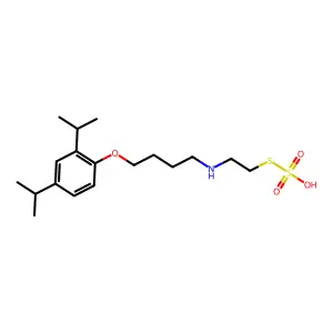 9H-Fluorene, 2,4,7-trinitro- structure