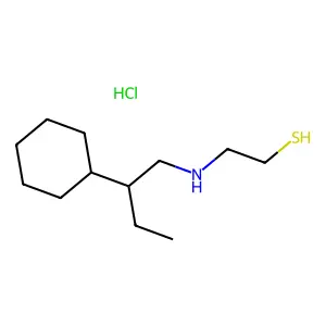 Benzamide, 2-(3-((2-(dimethylamino)ethyl)amino)-2-hydroxypropoxy)- structure