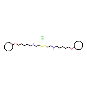 Ethylamine, 2-((2-tert-butyl-1-o-tolylcyclohexyl)oxy)-N,N-dimethyl- structure