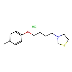 Benzamide, 4-(2-hydroxy-3-((1-methylethyl)amino)propoxy)- structure