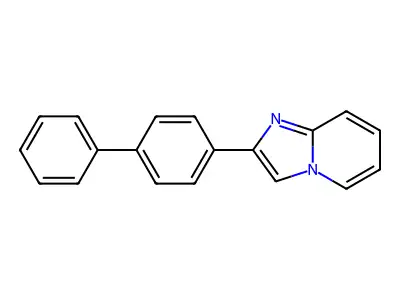 2-([1,1'-Biphenyl]-4-yl)imidazo[1,2-a]pyridine structure