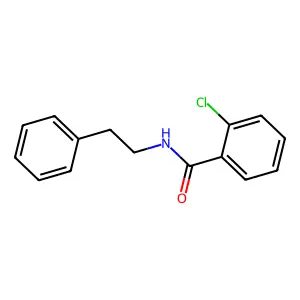 2-Chloro-N-phenethyl-benzamide structure