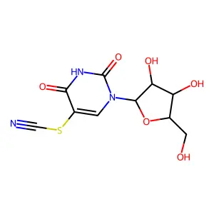 8-(Benzyloxy)-9-pentofuranosyl-3,9-dihydro-1h-purine-2,6-dione structure