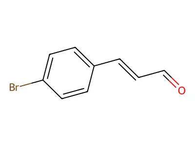 3-(4-Bromophenyl)prop-2-enal structure