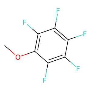 Pentafluoromethoxybenzene structure