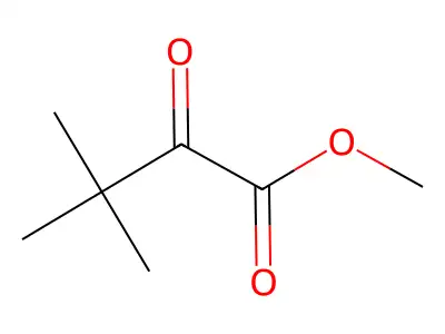 Methyl 3,3-dimethyl-2-oxobutyrate structure