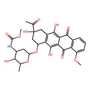 Rubomycin H structure