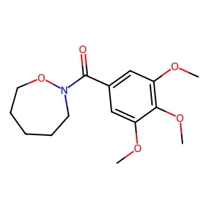 5-(4-硝基苯基)-1,3-噁硫杂环戊烯3-氧化物 structure