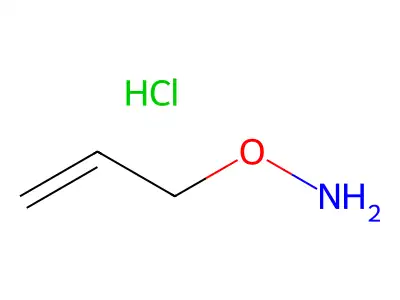 2-Propanone, 1-amino-, hydrochloride structure